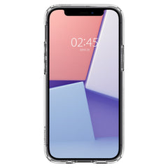 COQUE SPIGEN ULTRA HYBRID IPHONE 12 MINI CRYSTAL CLEAR