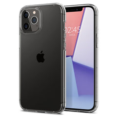 COQUE SPIGEN ULTRA HYBRID IPHONE 12 PRO MAX CRYSTAL CLEAR