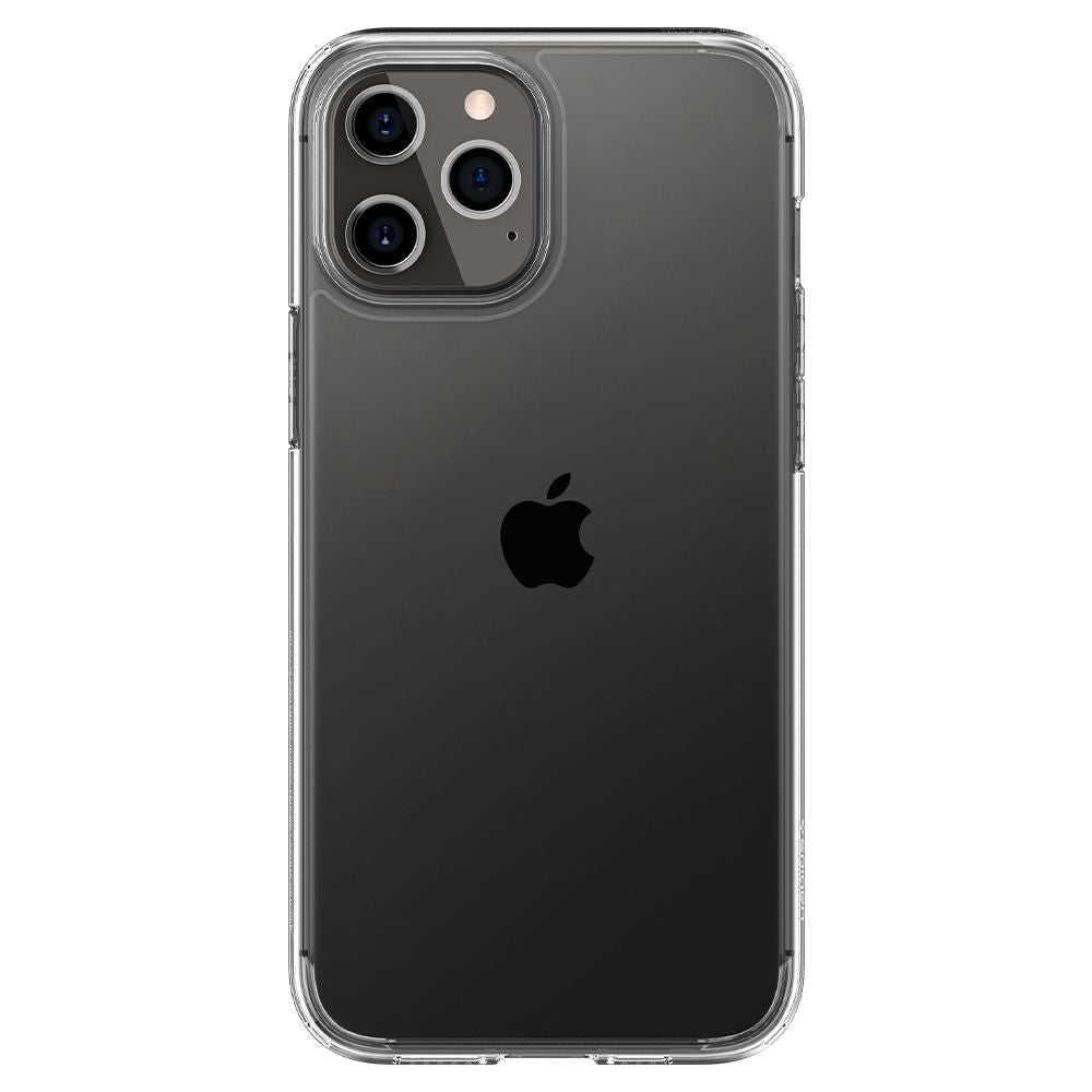COQUE SPIGEN ULTRA HYBRID IPHONE 12/12 PRO CRYSTAL CLEAR