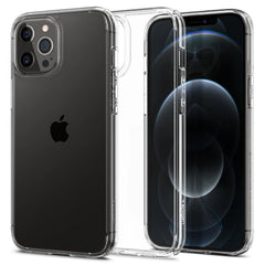COQUE SPIGEN ULTRA HYBRID IPHONE 12/12 PRO CRYSTAL CLEAR