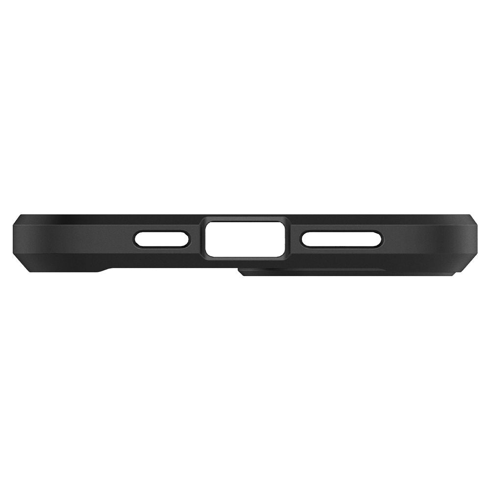 COQUE SPIGEN ULTRA HYBRID IPHONE 12/12 PRO NOIR MAT