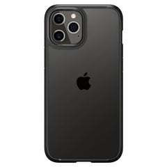 COQUE SPIGEN ULTRA HYBRID IPHONE 12/12 PRO NOIR MAT