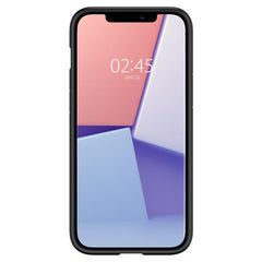 COQUE SPIGEN ULTRA HYBRID IPHONE 12/12 PRO NOIR MAT