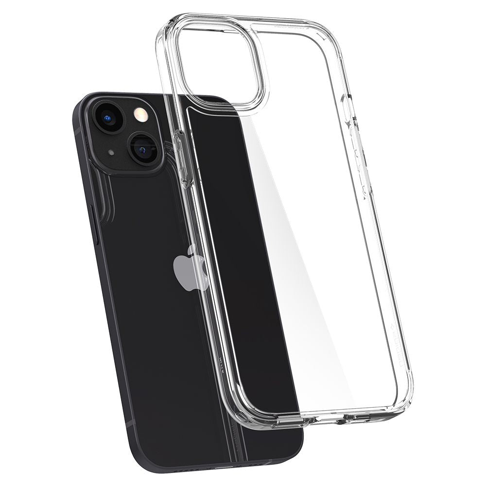 COQUE SPIGEN ULTRA HYBRID IPHONE 13 CRYSTAL CLEAR