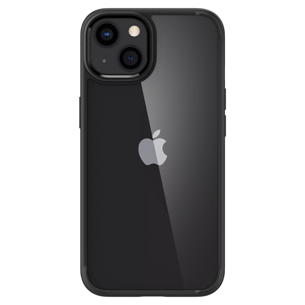 COQUE SPIGEN ULTRA HYBRID IPHONE 13 NOIR MAT