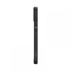 COQUE SPIGEN ULTRA HYBRID IPHONE 13 MAT NOIR FROSTÉ