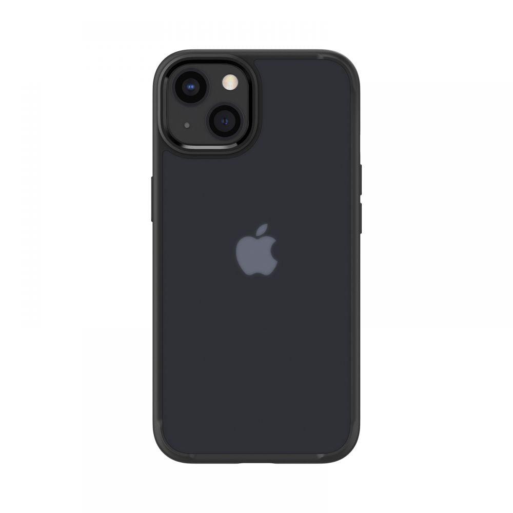 COQUE SPIGEN ULTRA HYBRID IPHONE 13 MAT NOIR FROSTÉ