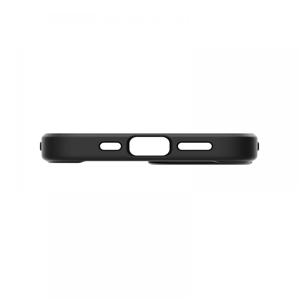 COQUE SPIGEN ULTRA HYBRID IPHONE 13 MAT NOIR FROSTÉ