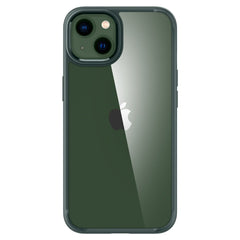 COQUE SPIGEN ULTRA HYBRID IPHONE 13 VERT MINUIT