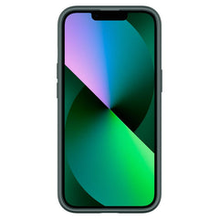 COQUE SPIGEN ULTRA HYBRID IPHONE 13 VERT MINUIT