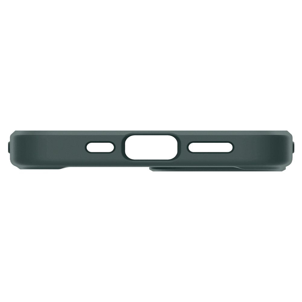 COQUE SPIGEN ULTRA HYBRID IPHONE 13 VERT MINUIT