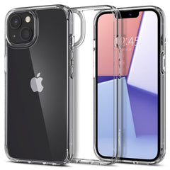 COQUE SPIGEN ULTRA HYBRID IPHONE 13 MINI CRYSTAL CLEAR
