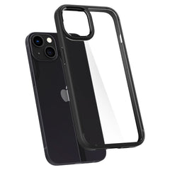 COQUE SPIGEN ULTRA HYBRID IPHONE 13 MINI NOIR MAT