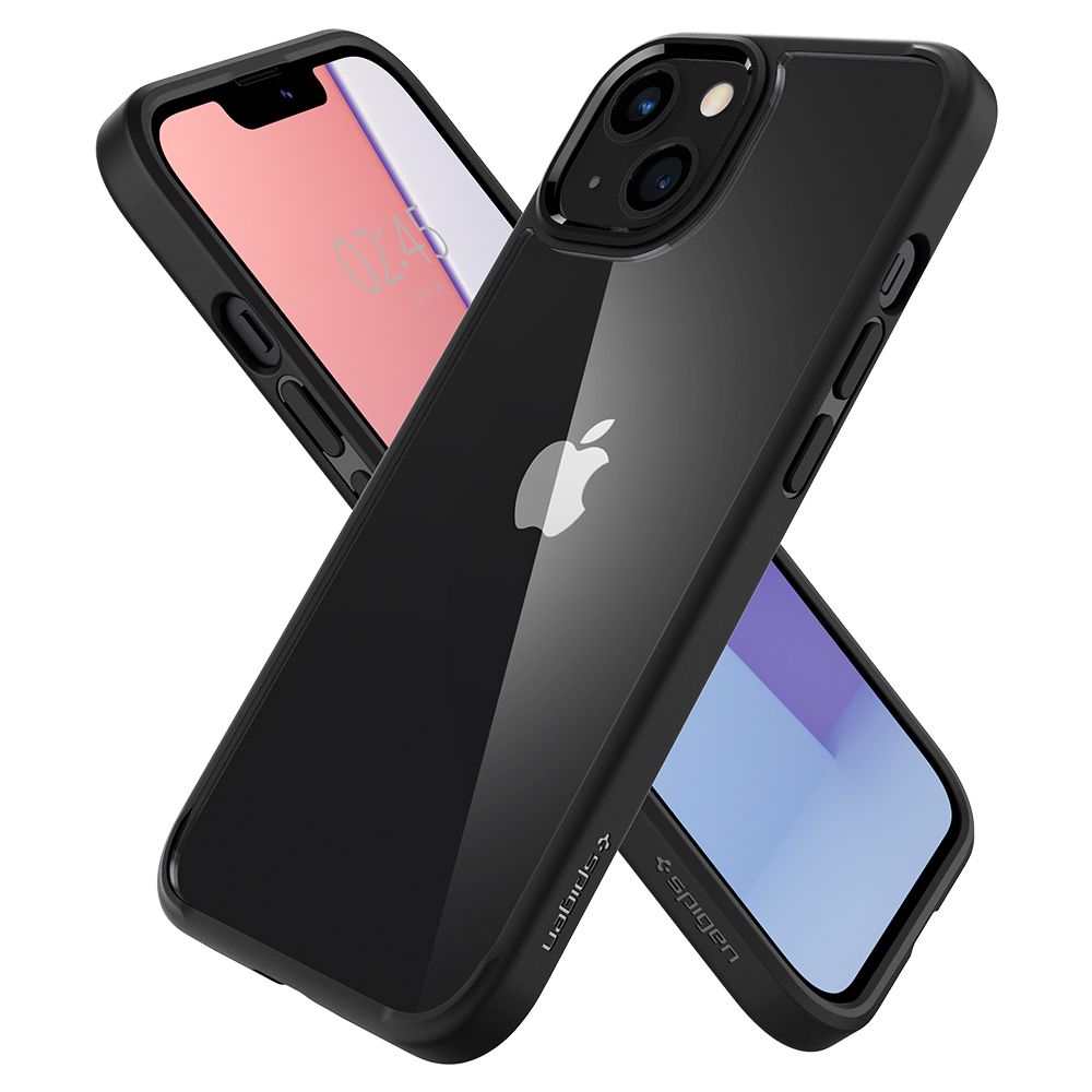 COQUE SPIGEN ULTRA HYBRID IPHONE 13 MINI NOIR MAT