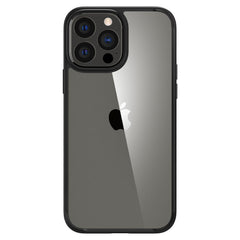 COQUE SPIGEN ULTRA HYBRID IPHONE 13 PRO NOIR MAT