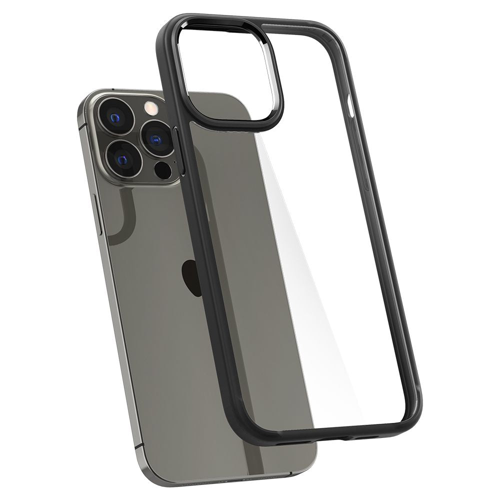 COQUE SPIGEN ULTRA HYBRID IPHONE 13 PRO NOIR MAT
