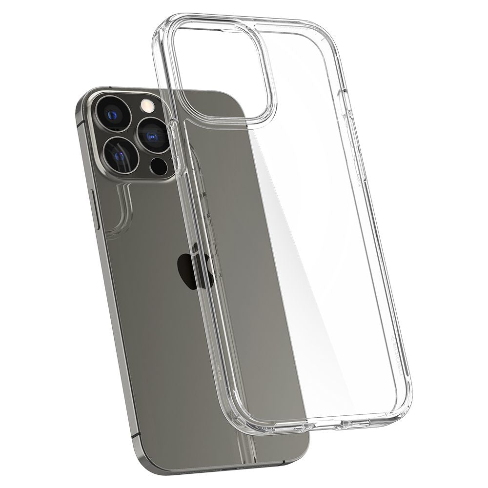 COQUE SPIGEN ULTRA HYBRID IPHONE 13 PRO MAX CRYSTAL CLEAR