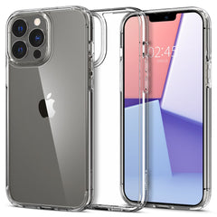 COQUE SPIGEN ULTRA HYBRID IPHONE 13 PRO MAX CRYSTAL CLEAR