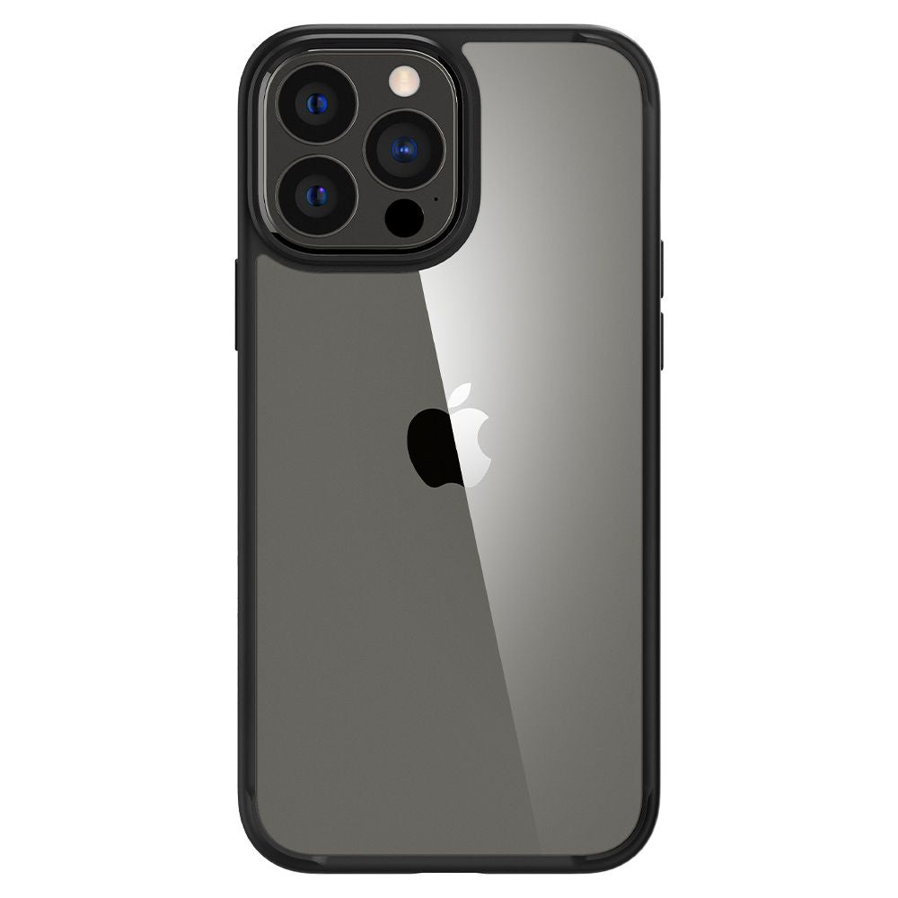 COQUE SPIGEN ULTRA HYBRID IPHONE 13 PRO MAX NOIR MATTE
