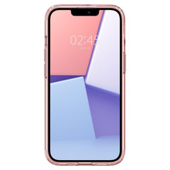 COQUE SPIGEN ULTRA HYBRID IPHONE 13 ROSE CRISTAL