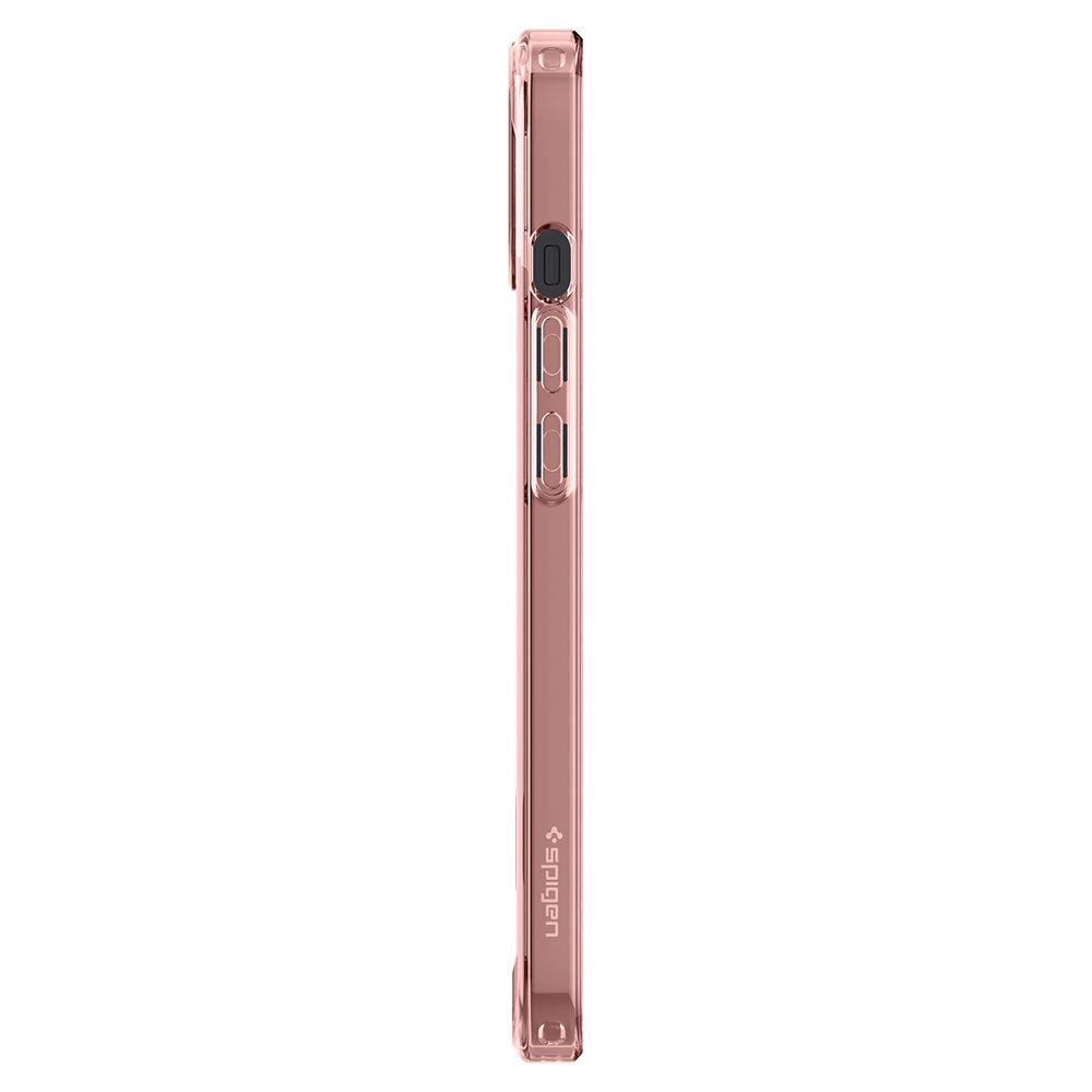 COQUE SPIGEN ULTRA HYBRID IPHONE 13 ROSE CRISTAL
