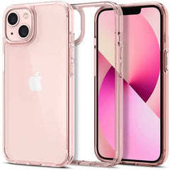 COQUE SPIGEN ULTRA HYBRID IPHONE 13 ROSE CRISTAL