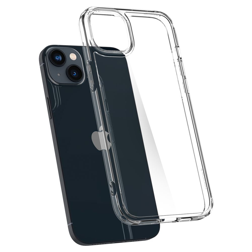 COQUE SPIGEN ULTRA HYBRID IPHONE 14 CRYSTAL CLEAR