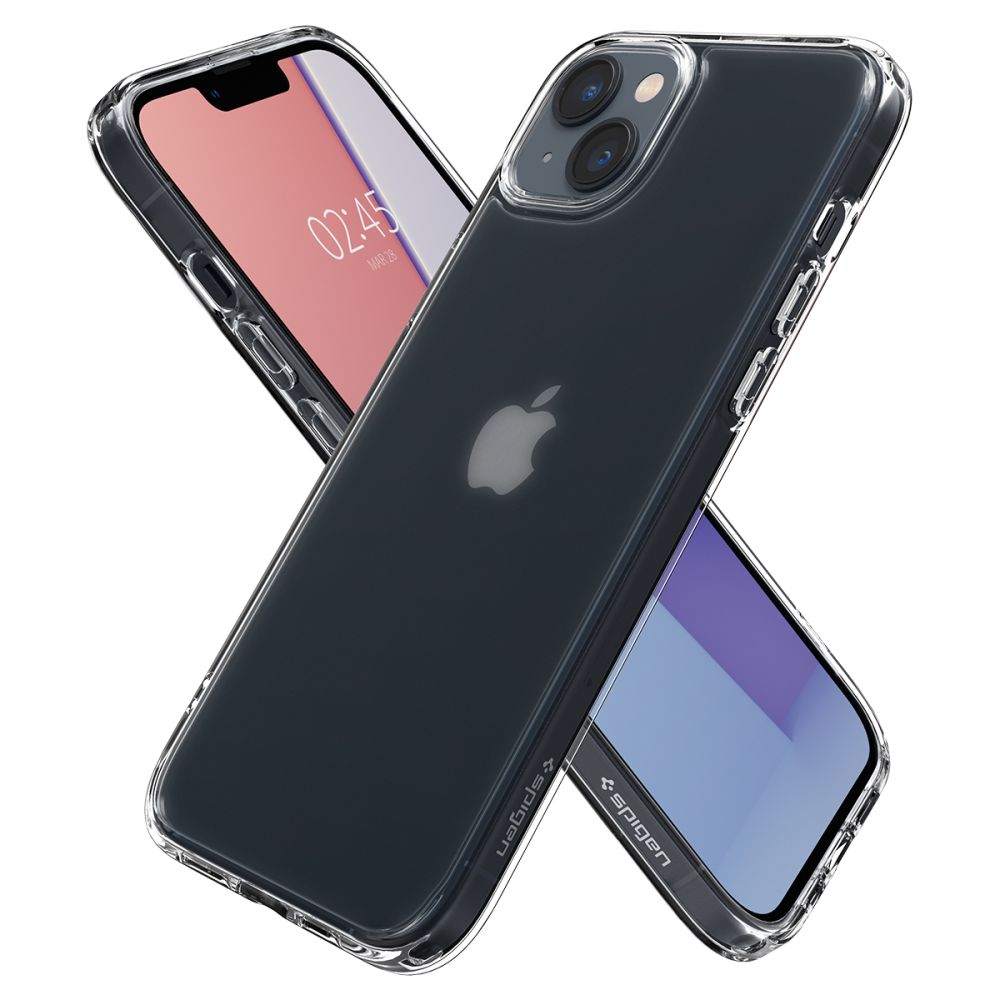 COQUE SPIGEN ULTRA HYBRID IPHONE 14 FROST CLEAR