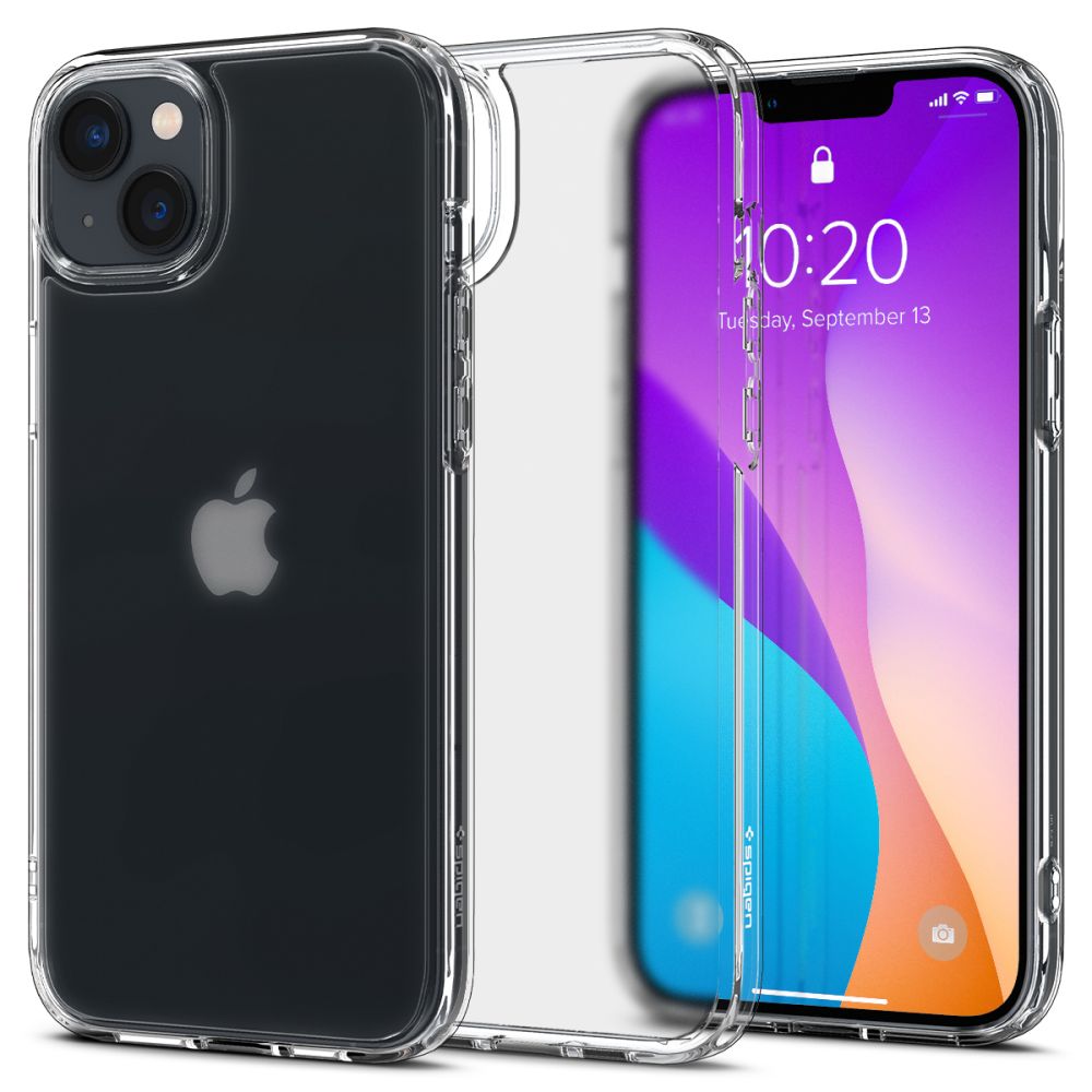 COQUE SPIGEN ULTRA HYBRID IPHONE 14 FROST CLEAR