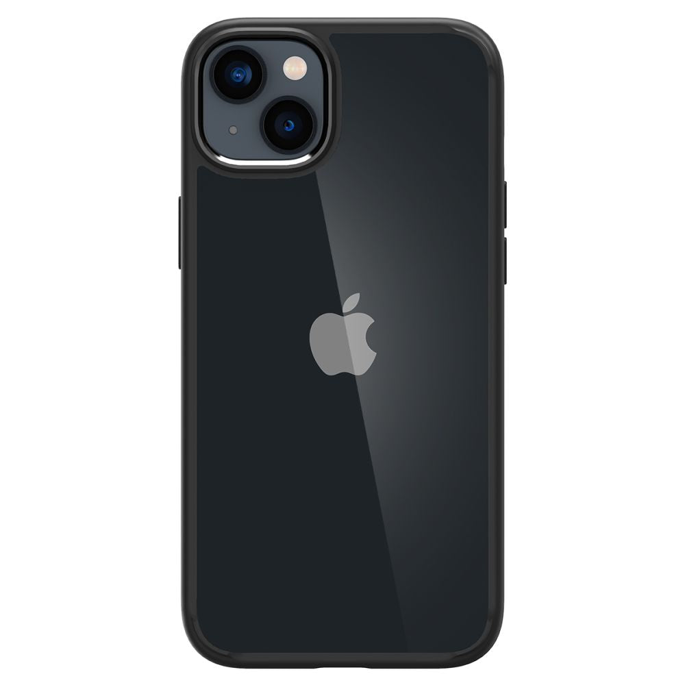 COQUE SPIGEN ULTRA HYBRID IPHONE 14 NOIR MATTE