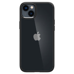 COQUE SPIGEN ULTRA HYBRID IPHONE 14 NOIR MATTE