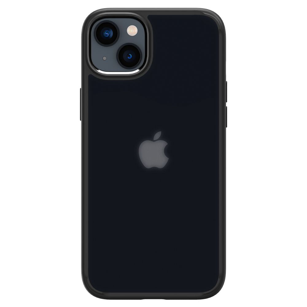 COQUE SPIGEN ULTRA HYBRID IPHONE 14 PLUS NOIR FROST