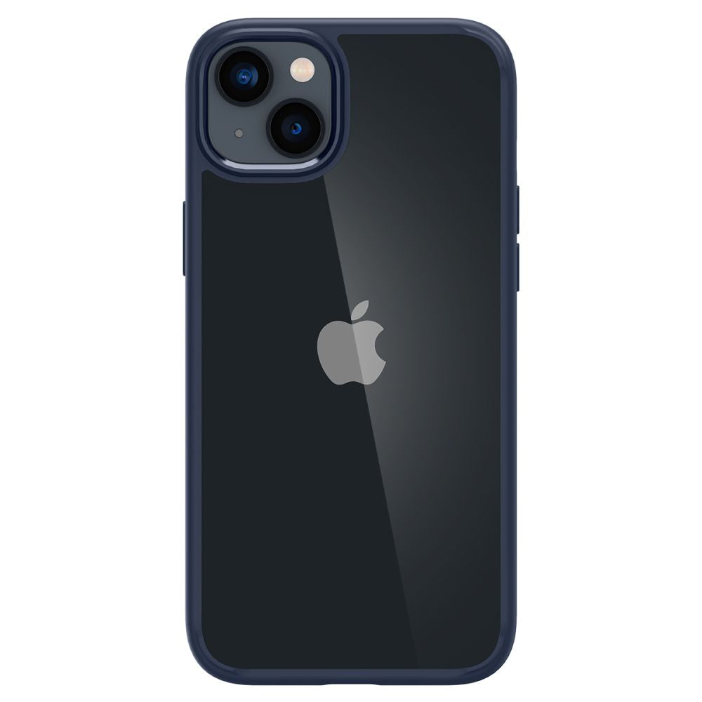 COQUE SPIGEN ULTRA HYBRID IPHONE 14 PLUS BLEU MARINE