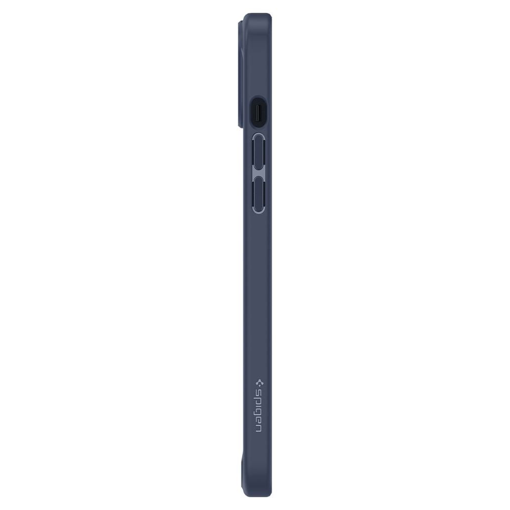 COQUE SPIGEN ULTRA HYBRID IPHONE 14 PLUS BLEU MARINE