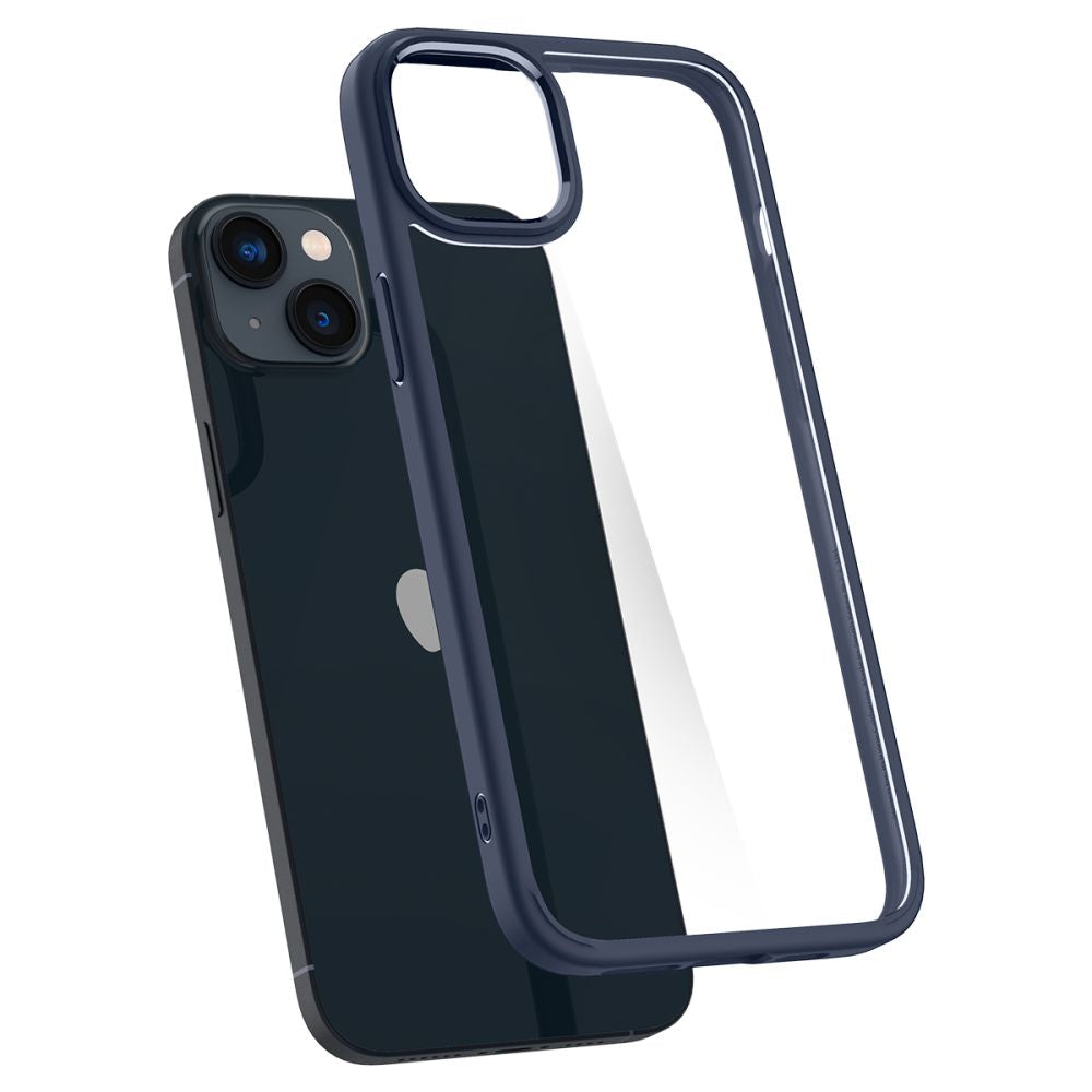 COQUE SPIGEN ULTRA HYBRID IPHONE 14 PLUS BLEU MARINE