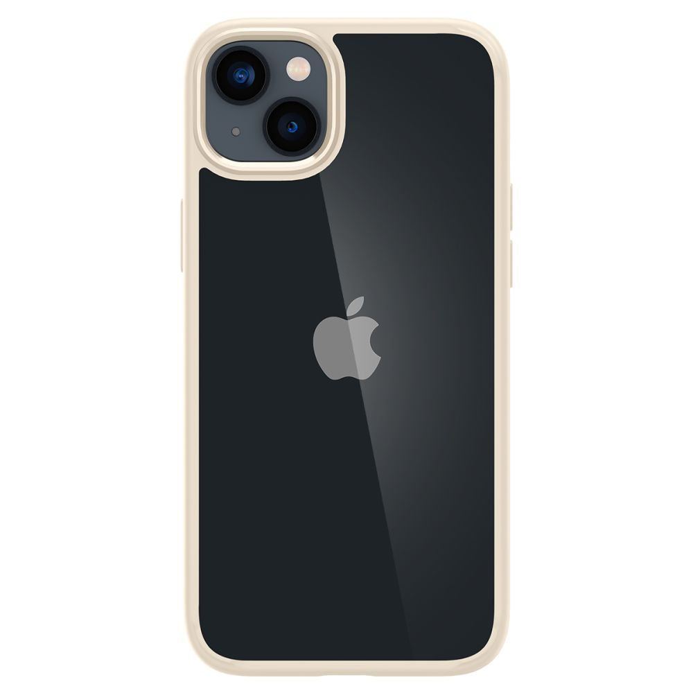 COQUE SPIGEN ULTRA HYBRID IPHONE 14 PLUS BEIGE SABLE
