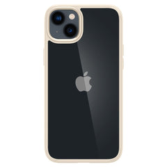 COQUE SPIGEN ULTRA HYBRID IPHONE 14 PLUS BEIGE SABLE