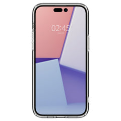 COQUE SPIGEN ULTRA HYBRID IPHONE 14 PRO CRYSTAL CLEAR