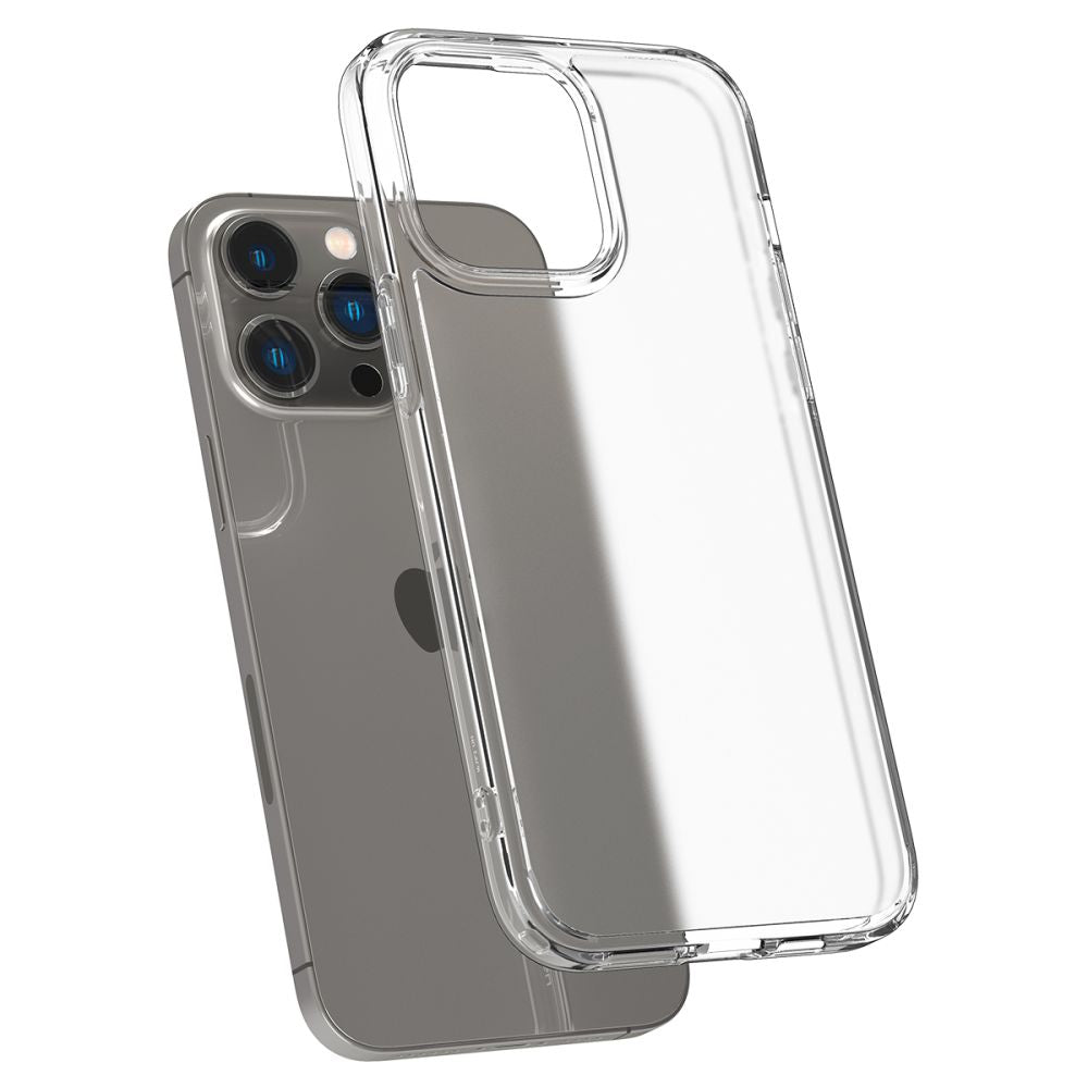 COQUE SPIGEN ULTRA HYBRID IPHONE 14 PRO FROST CLEAR