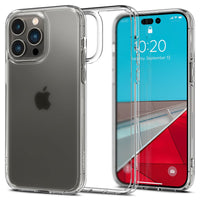 COQUE SPIGEN ULTRA HYBRID IPHONE 14 PRO FROST CLEAR