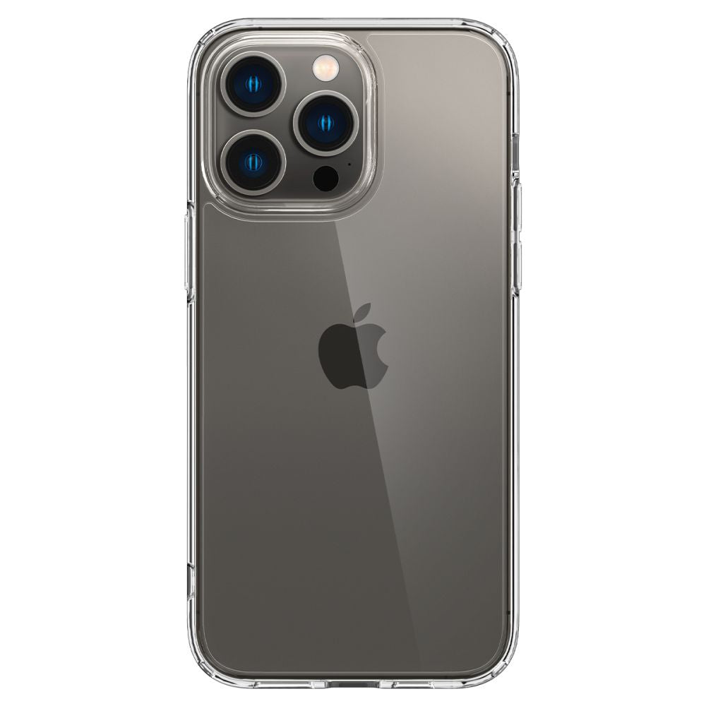 COQUE SPIGEN ULTRA HYBRID IPHONE 14 PRO MAX CRYSTAL CLEAR