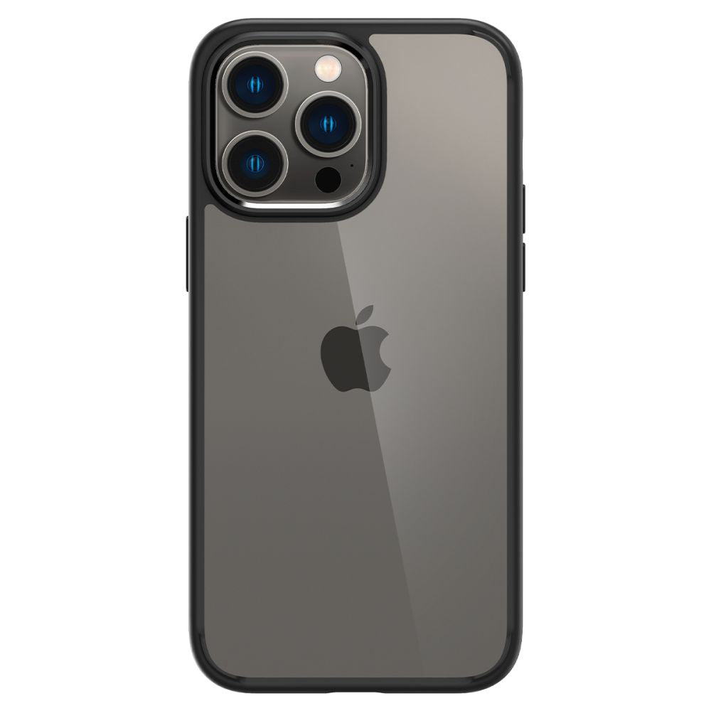 COQUE SPIGEN ULTRA HYBRID IPHONE 14 PRO MAX NOIR MATTE