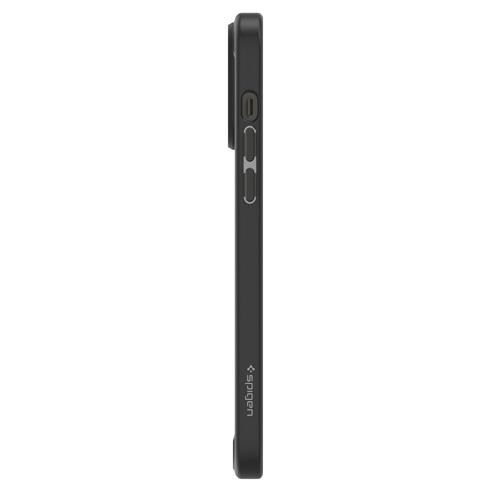 COQUE SPIGEN ULTRA HYBRID IPHONE 14 PRO MAX NOIR MATTE