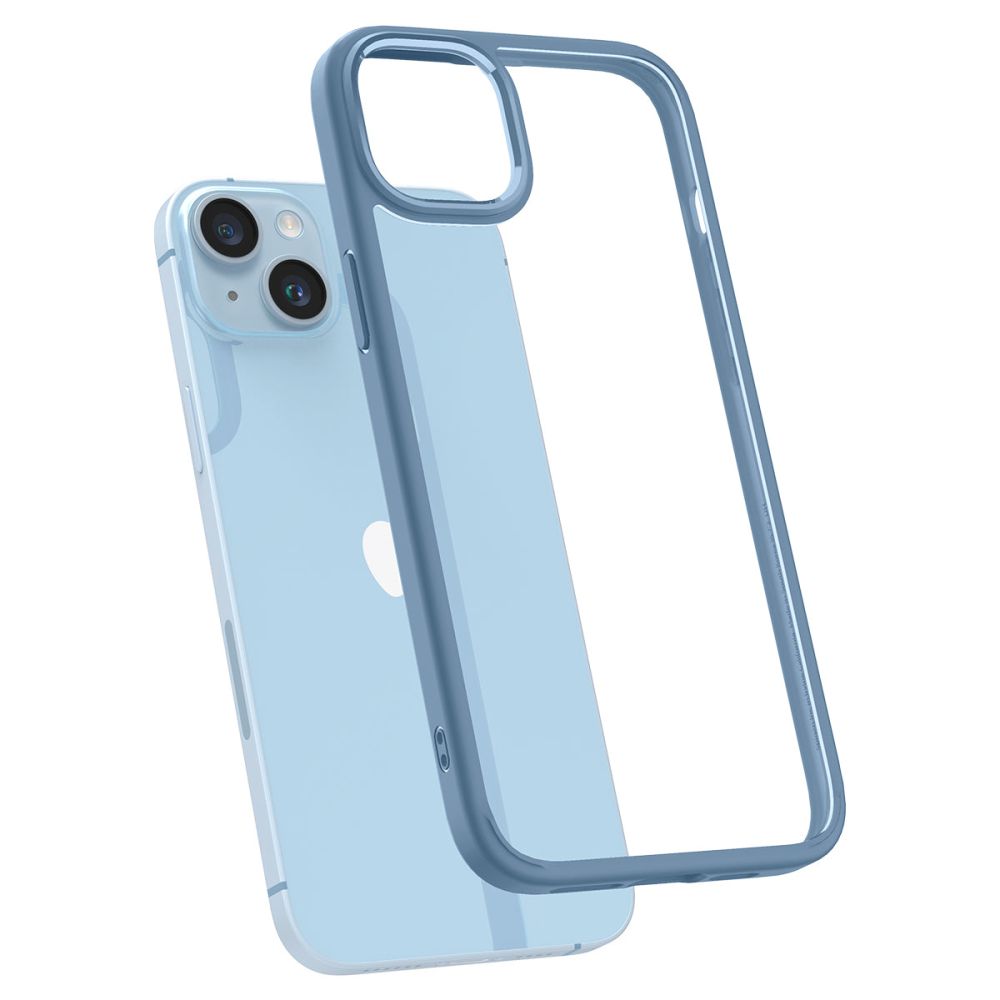 COQUE SPIGEN ULTRA HYBRID IPHONE 14 SIERRA BLUE