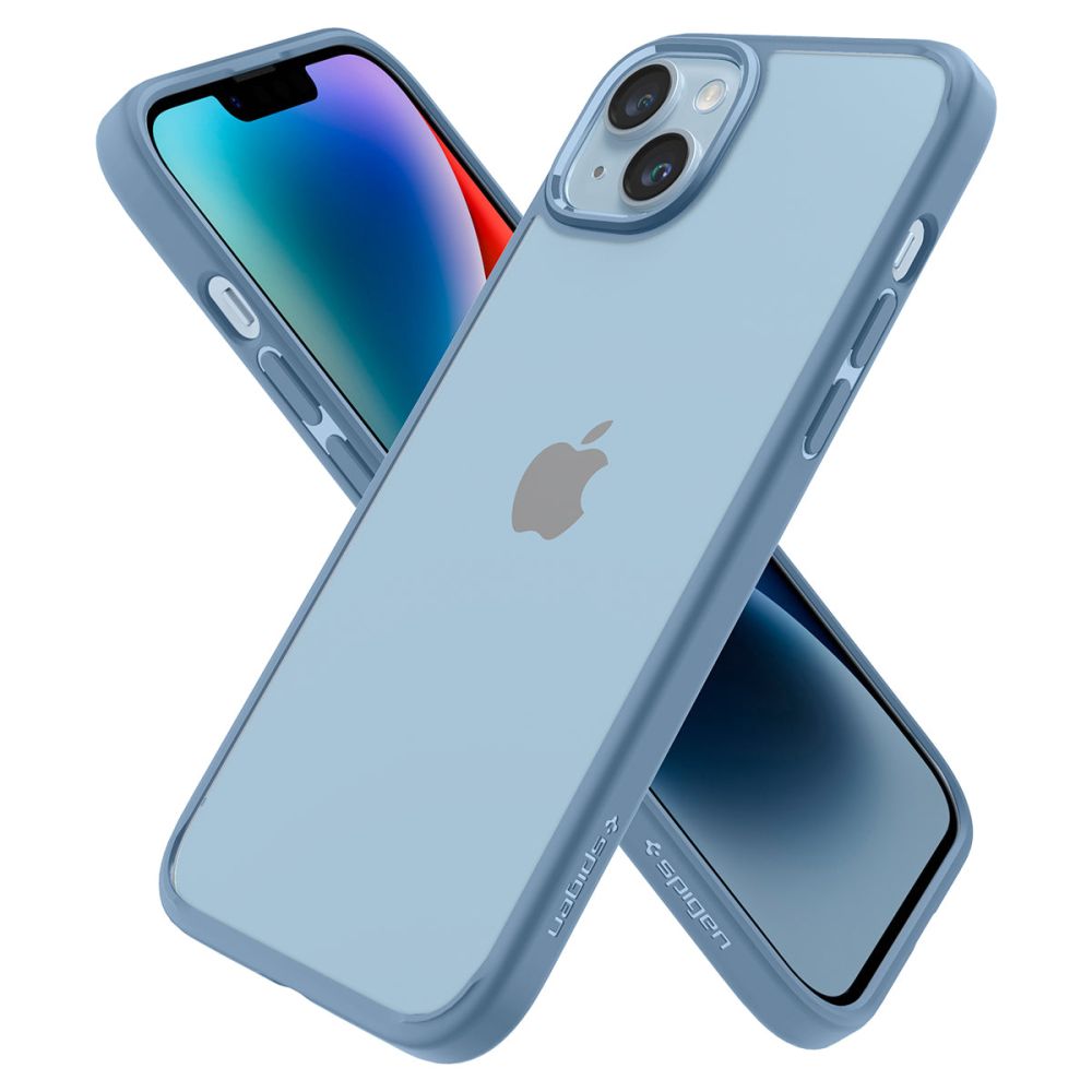 COQUE SPIGEN ULTRA HYBRID IPHONE 14 SIERRA BLUE