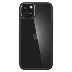 COQUE SPIGEN ULTRA HYBRID IPHONE 15 PLUS NOIR MAT