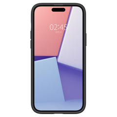 COQUE SPIGEN ULTRA HYBRID IPHONE 15 PLUS NOIR MAT