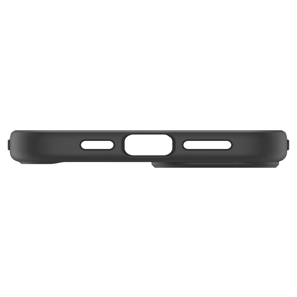 COQUE SPIGEN ULTRA HYBRID IPHONE 15 PLUS NOIR MAT