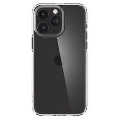 COQUE SPIGEN ULTRA HYBRID IPHONE 15 PRO MAX CRYSTAL CLEAR