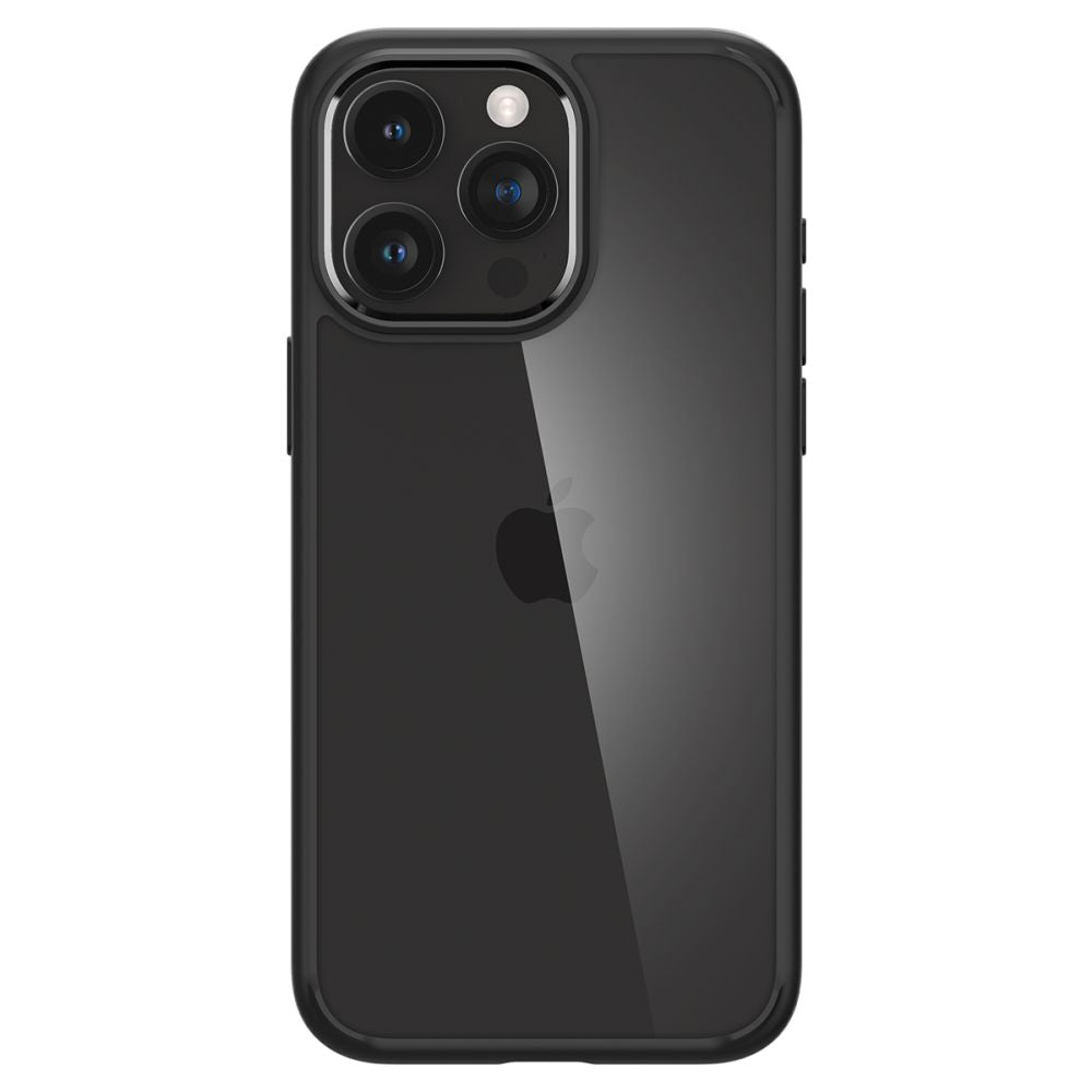 COQUE SPIGEN ULTRA HYBRID IPHONE 15 PRO MAX NOIR MATTE